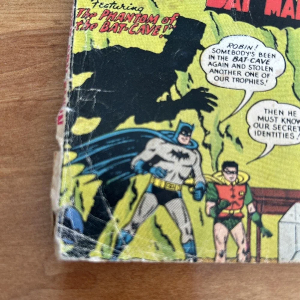 Batman Annual #5 Vol. 1 1962 DC Comics Annual 2.0 Good Comic Book L34-66‎
